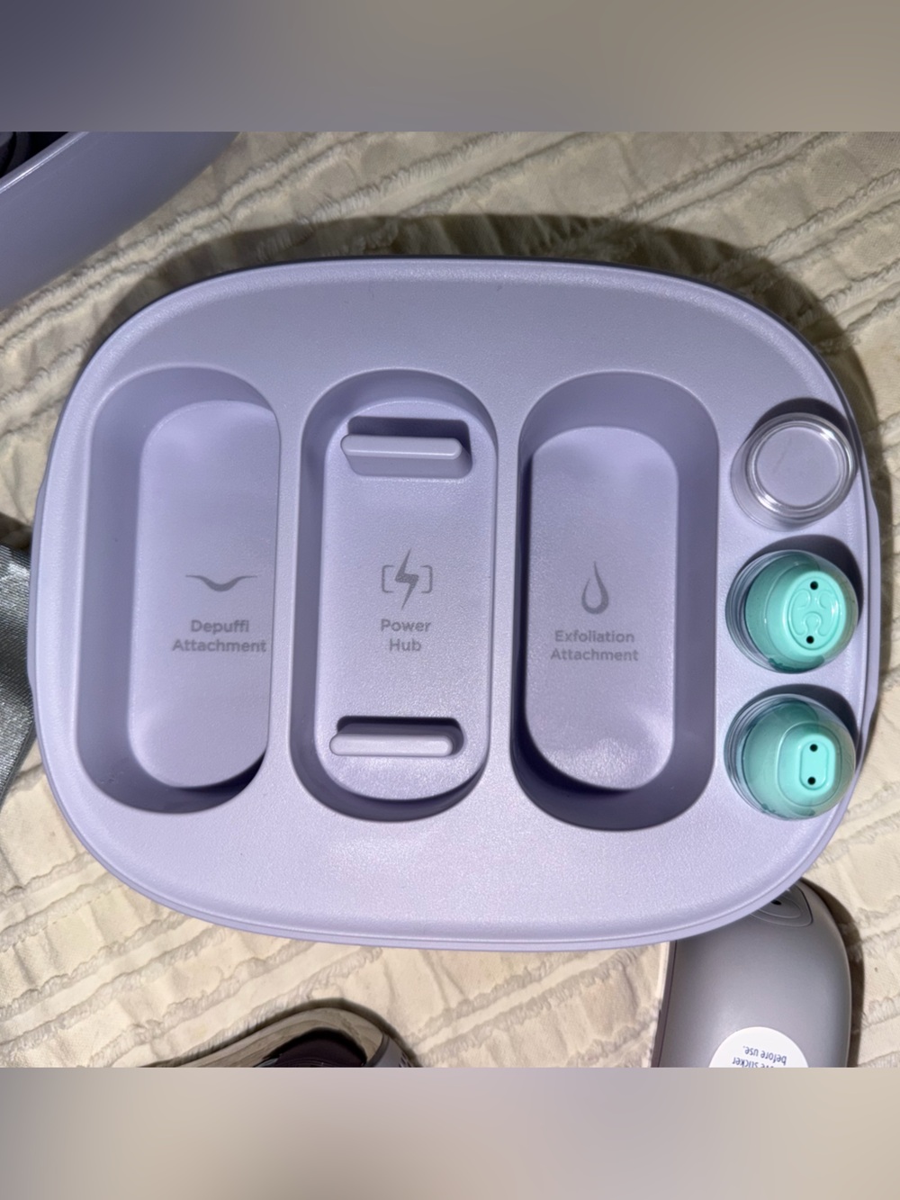 Shark FacialPro™ Glow + DePuffi At Home Facial System in Lilac - Picture 3 of 10